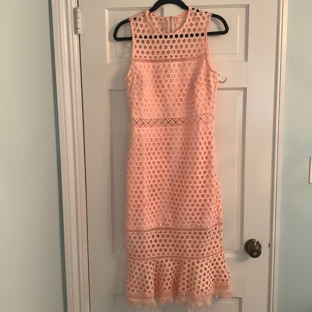 Light pink dress